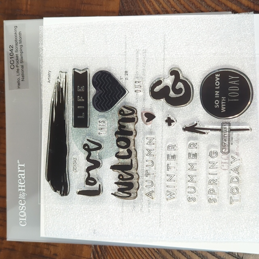 CTMH Clear Stamp Sets - ALL NEW!!! - Picture 4 of 14